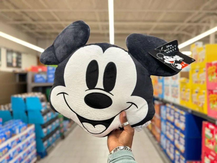Licensed Disney Shaped Pillow