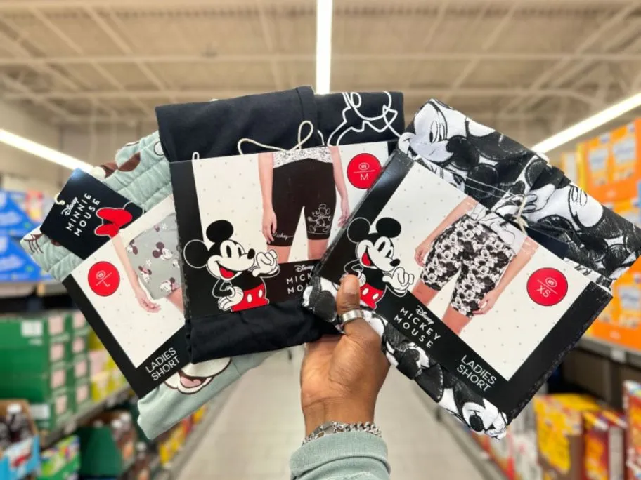 Disney Ladies Shorts