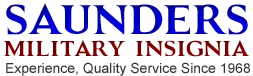 Saunders Military Insignia