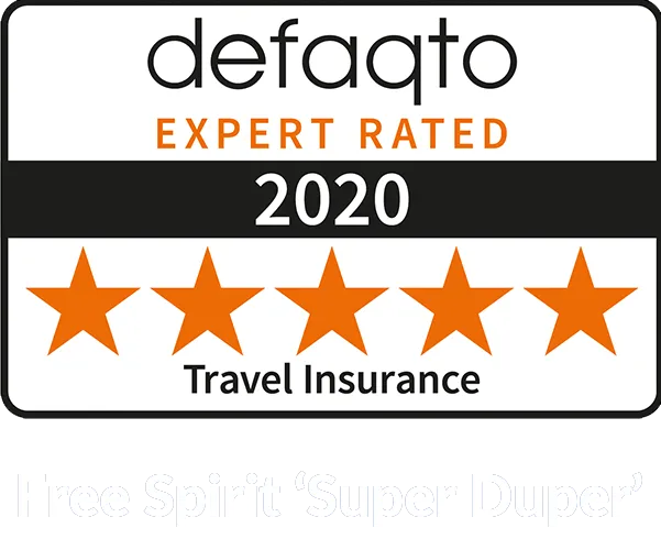 Free Spirit travel insurance