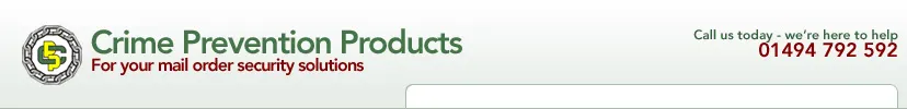 Crime Prevention Products