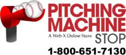 Pitching Machine Stop