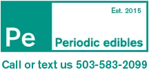 Periodic Edibles