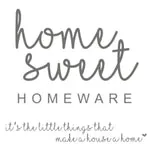 Home Sweet Homeware