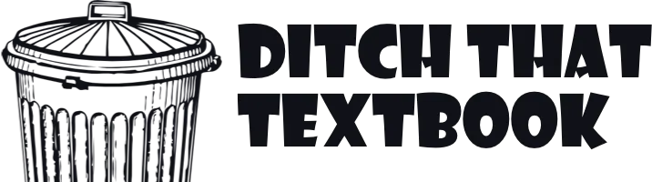 Ditch That Textbook