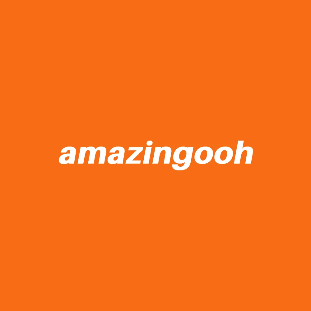 Amazingooh