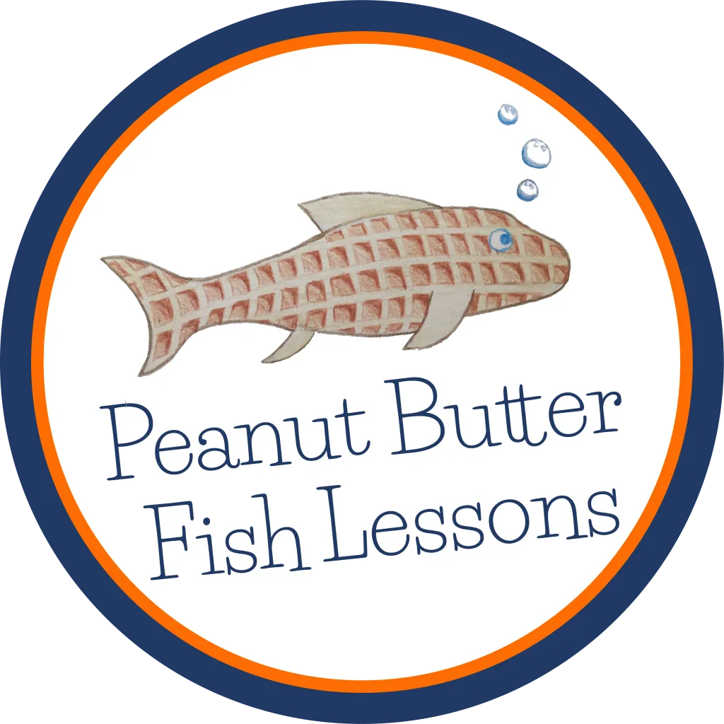 peanut butter fish lessons