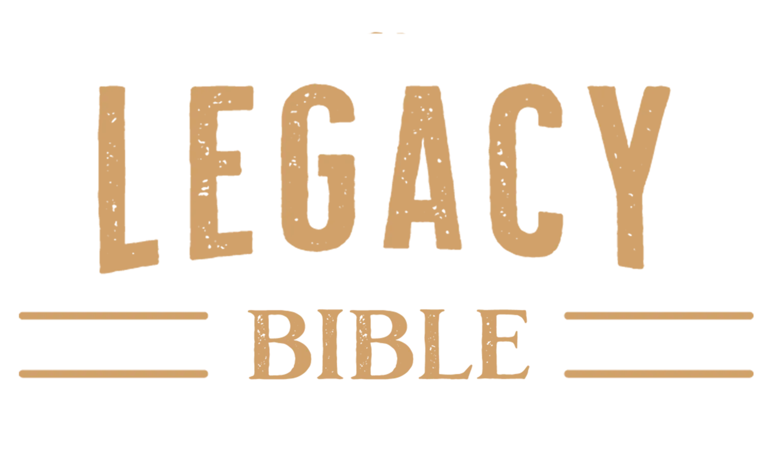 Legacy Bible Rebinders