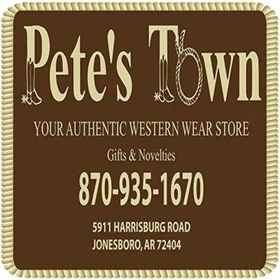 Pete's Town Western Wear