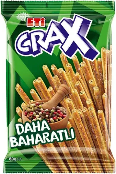 Crax Spicy Stick Crackers