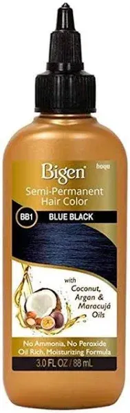 Bigen Semi Permanent Hair Color