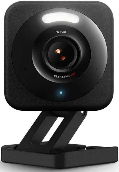 Wyze Cam v4 2.5K WiFi Indoor/Outdoor Smart Home Security Camera