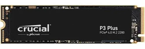 Crucial P3 Plus SSD 2 NVMe PCIe