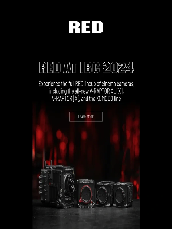 Red - RED at IBC,New Premium Optics Upgrade