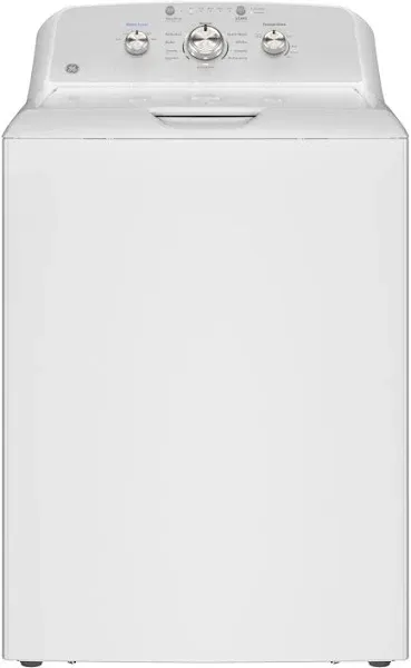 GE 4.3 Cu. Ft. White Top Load Washer