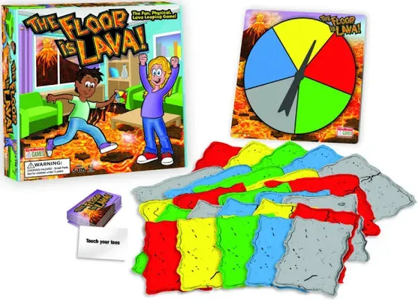 Endless Games The Floor Is Lava Game