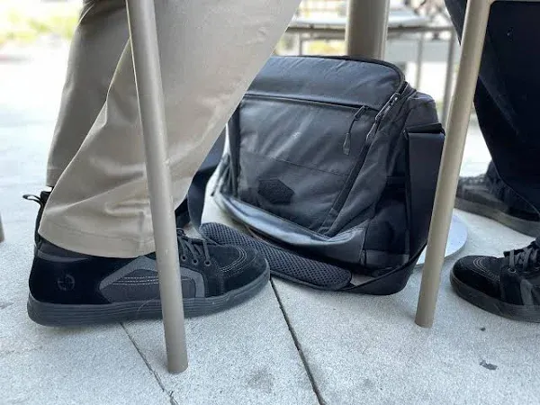LA Police Gear Terrain Stealth Messenger Bag