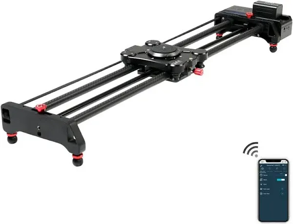 GVM SLIDER-80 Wireless Professional Carbon Fiber Motorized Camera Slider