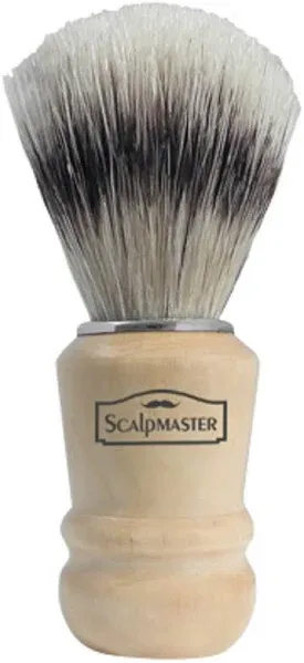 Burmax Scalpmaster Shaving Brush SB-SB15 SB-15