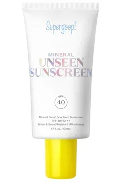 Supergoop! Mineral Unseen Sunscreen SPF 40