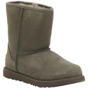 UGG Suede Weather Kid's Short Boots
