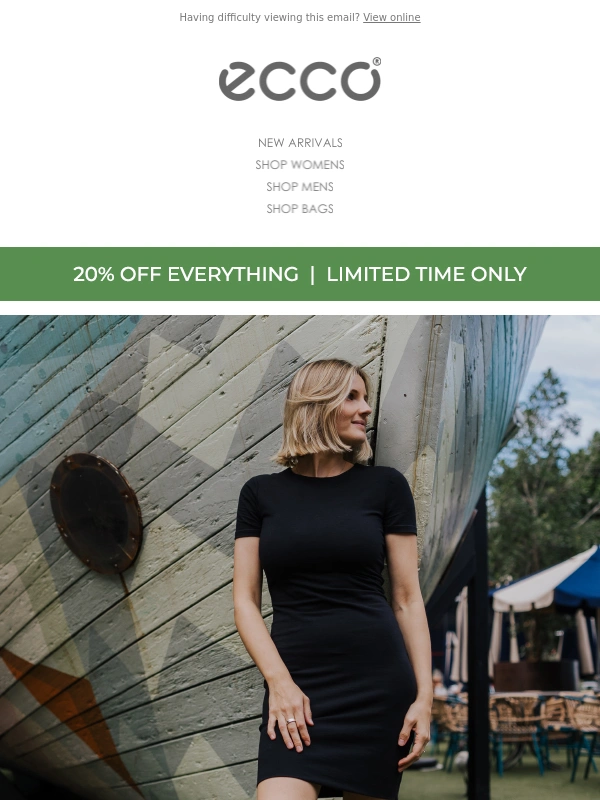 ECCO Shoes - Celebrate Easter with 20% Off Everything