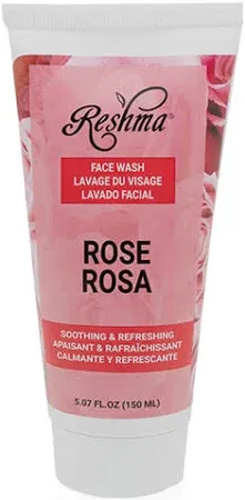 Reshma Beauty Rose Face Wash
