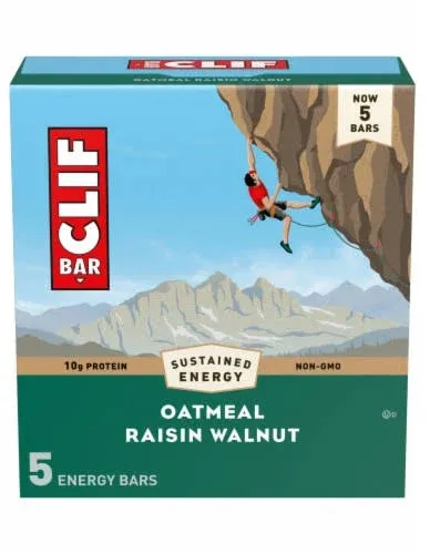 Clif Bar Oatmeal Raisin Walnut Energy