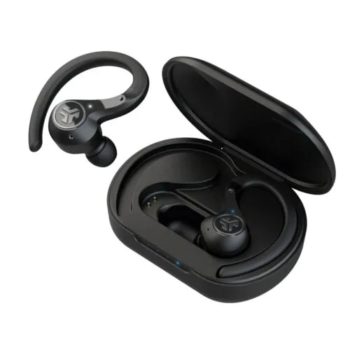 JLab Epic Air Sport ANC, Bluetooth Earbuds, Headphones, Gen 1, (Refurb)