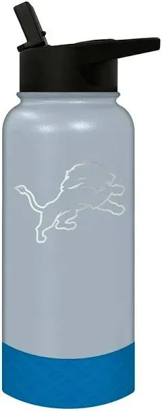 NFL Detroit Lions 32oz Thirst Hydration Water Bottle