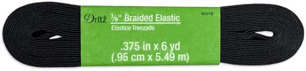 Dritz Braided Elastic