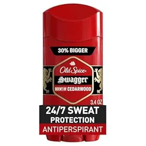 3.4-Oz Old Spice Men's Swagger Anti-Perspirant & Deodorant (Cedarwood)