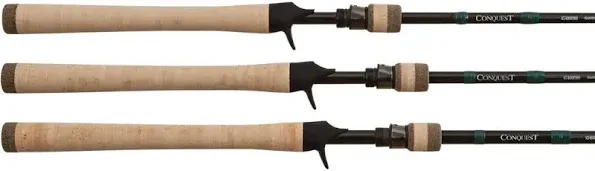 G. Loomis Conquest Mag Bass Casting Rod