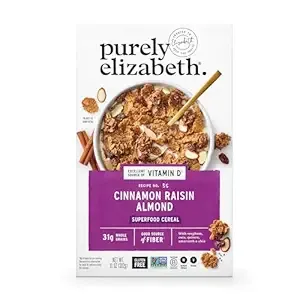 Purely Elizabeth - Cereal, Cinn Raisin Alm, 11 OZ