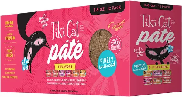 Tiki Cat Grill Pate Variety Pack