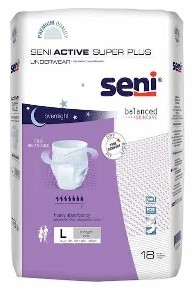 Seni Active Super Plus Underwear
