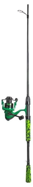 Lunkerhunt Hunter Spinning Rod Combo