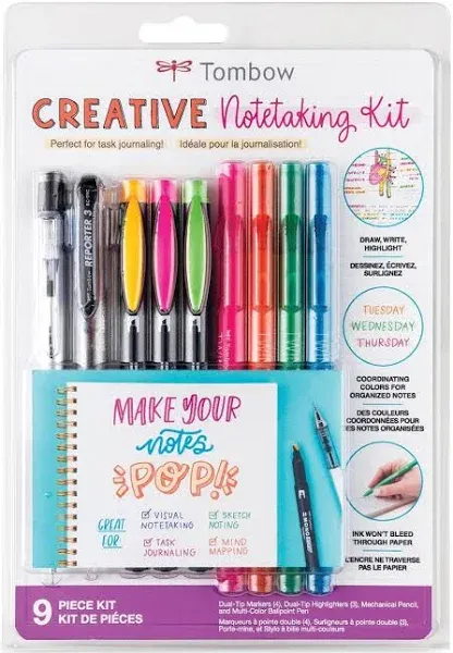 Tombow Creative Notetaking Kit