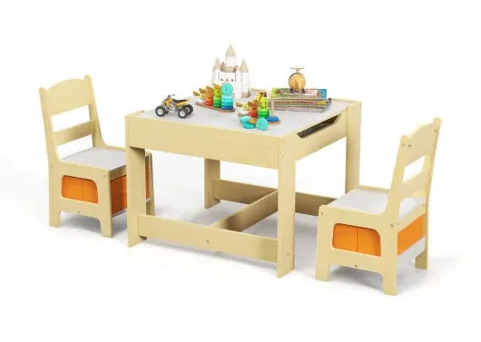 Costway Kids Table & Chair Set