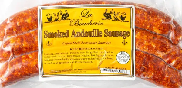 La Boucherie Smoked Andouille Sausage