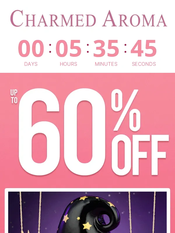 Charmed Aroma - ? this? up to 60% OFF Halloween