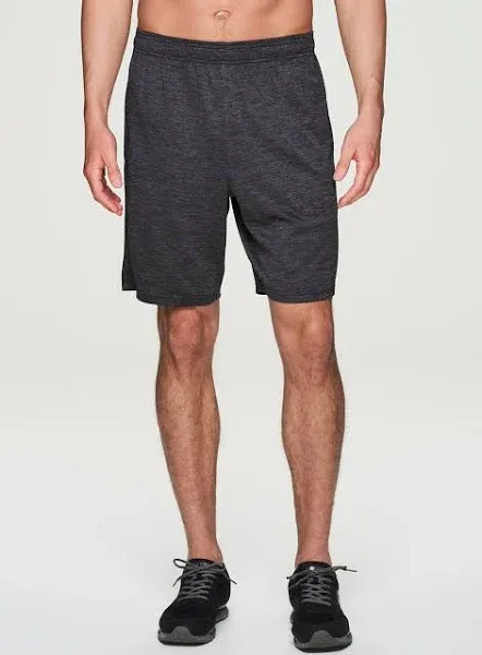 RBX Men's Stratus Textured 9-Inch Basketball Shorts with Pockets