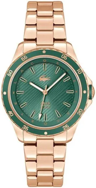 Lacoste Women's Santorini 3H Quartz Stainless Steel Watch
