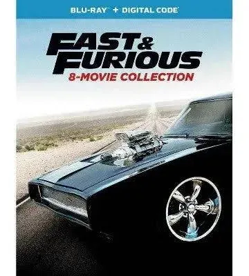 Fast & Furious 8-Movie Collection [Blu-ray]