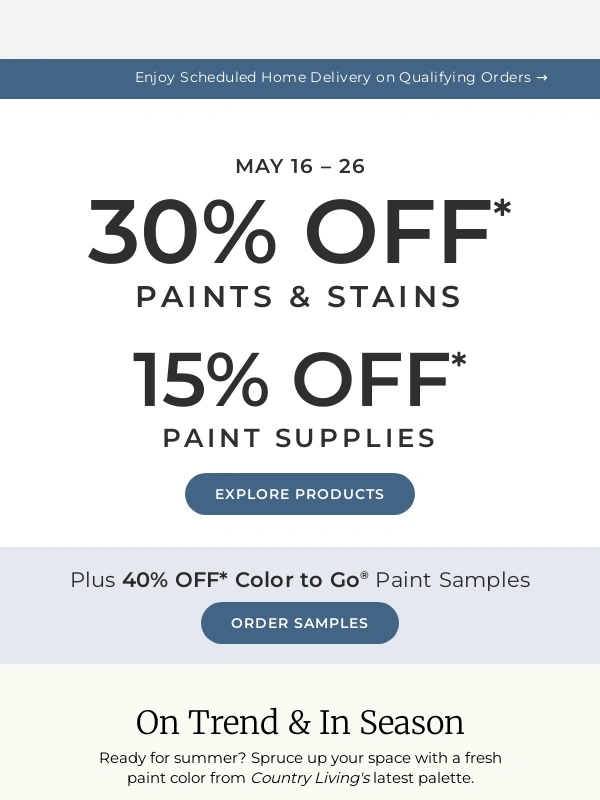Sherwin-Williams - Save Big & Stay Current on Color