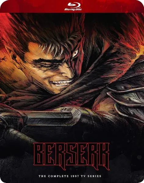 Berserk Complete 1997 TV Series (Blu-ray)