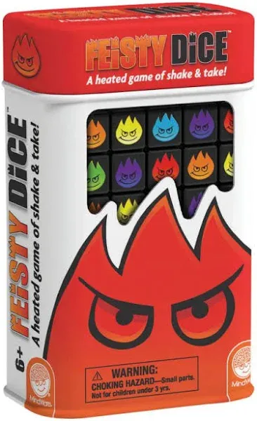 Feisty Dice Game