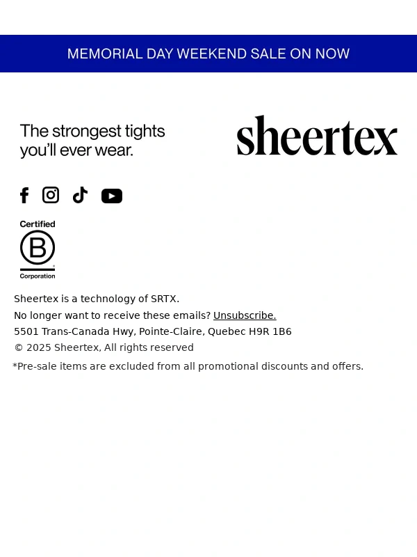 Sheertex - EVERYTHING IN-STOCK $35 OR LESS?