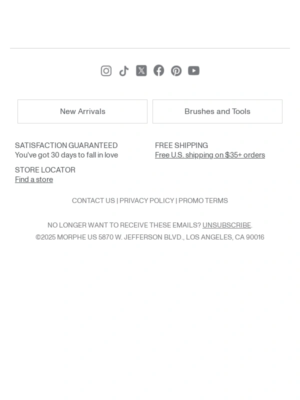 Morphe - SOMETHING BOLD IS COMING