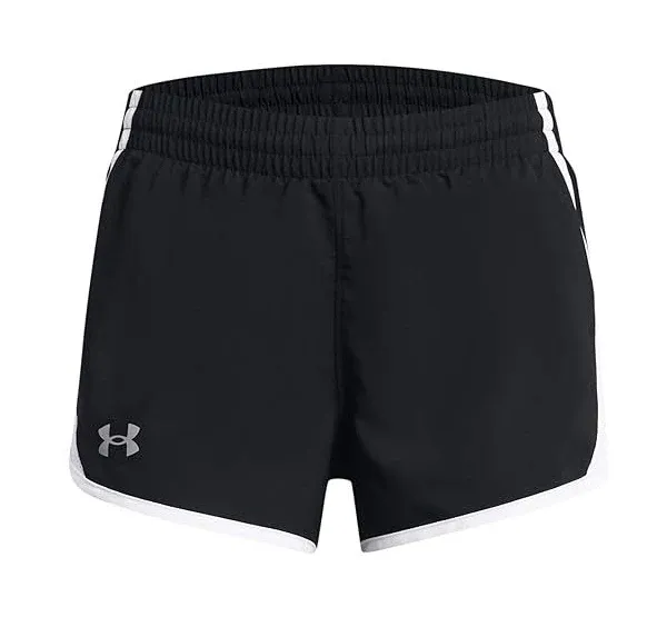 Under Armour Girls' Fly-By 3" Shorts